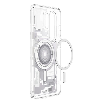 Spigen Ultra Hybrid Mag MagSafe - Dėklas Samsung Galaxy S26 Ultra (Zero One White)