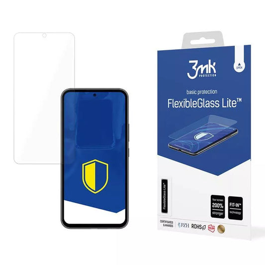 3mk FlexibleGlass Lite – Hibridinis stiklas, skirtas „Samsung Galaxy A54 5G“
