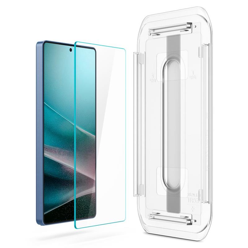 Spigen Glas.TR EZ Fit 2 vnt. – grūdintas stiklas, skirtas „Samsung Galaxy S25 Ultra“ (2 vnt.)