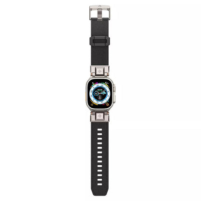 Spigen DuraPro Armor - Apyrankė, skirta Apple Watch 42/44/45/49 mm (juoda)