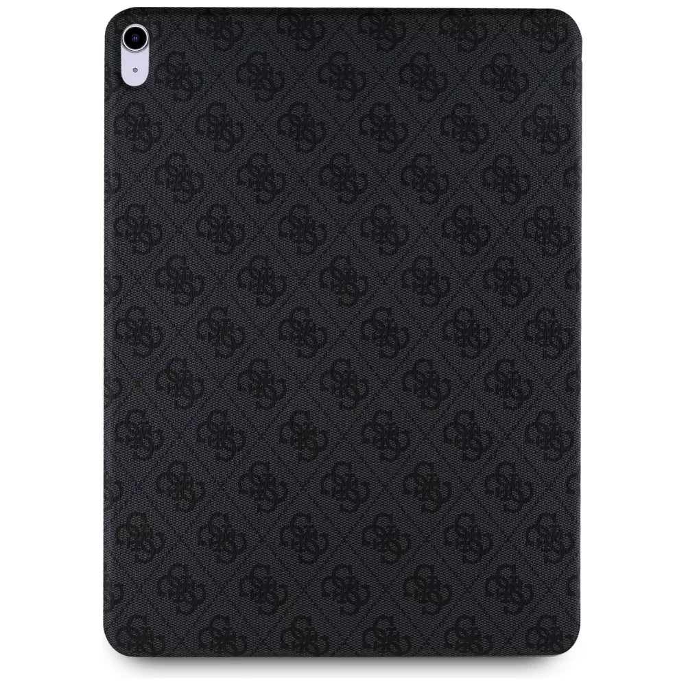 Guess Magnetic 4G Big Logo – dėklas, skirtas iPad Air 13" M3 (2025) / iPad Air 13" M2 (2024) (juodas)