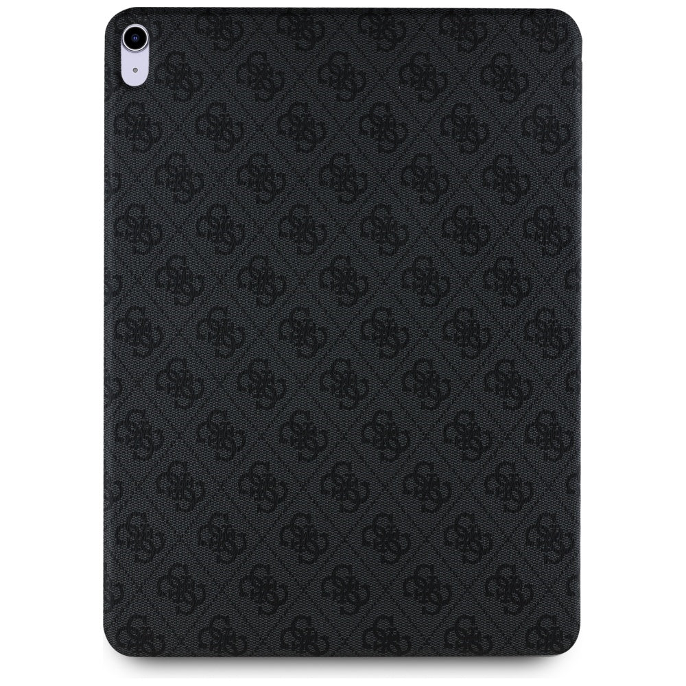 Guess Magnetic 4G Big Logo – dėklas, skirtas iPad Air 13" M3 (2025) / iPad Air 13" M2 (2024) (juodas)