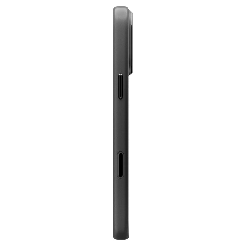 Spigen Enzo Aramid T Mag MagSafe - Dėklas, skirtas iPhone 17 Pro Max (Juodas)