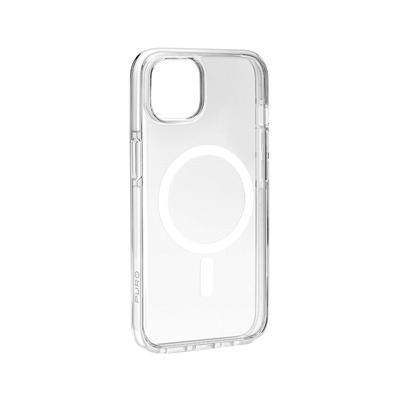PURO LITEMAG PRO – Dėklas iPhone 15 su MagSafe (skaidrus)
