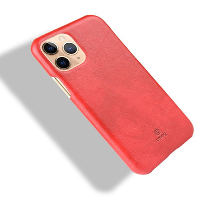 Crong Essential Cover – PU odos dėklas iPhone 11 Pro (raudonas)