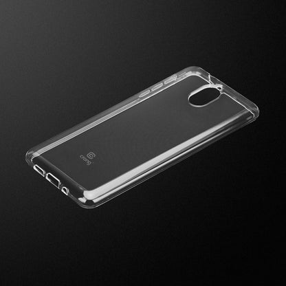 Crong Crystal Slim Cover – Apsauginis dėklas skirtas Nokia 3.1 (skaidrus)