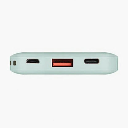 UNIQ Fuele Mini – 8000 mAh maitinimo blokas su USB-C 18W Power Delivery (žalias)