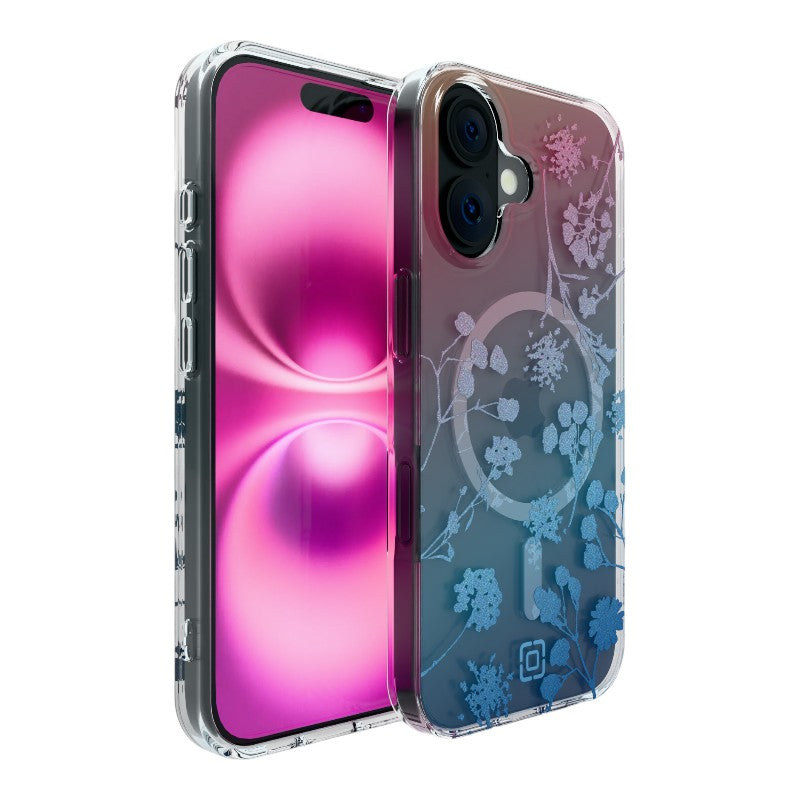 Incipio Forme MagSafe - dėklas, skirtas iPhone 16 (Amžinas pavasaris)