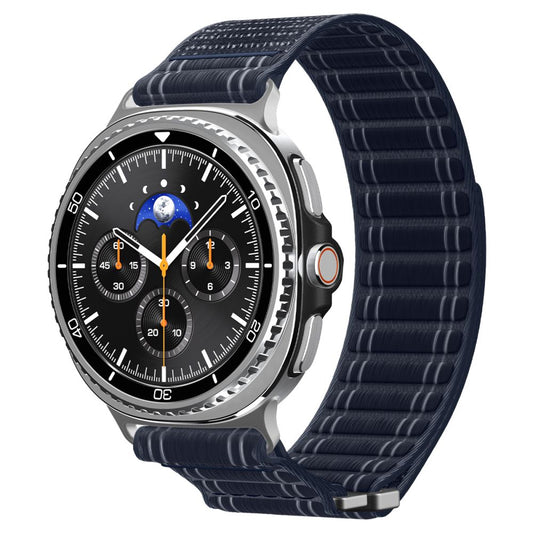Spigen WBF0 Apyrankė - Dirželis Samsung Galaxy Watch 8 / 8 Classic 40 / 44 / 46 mm (Tamsiai mėlyna)