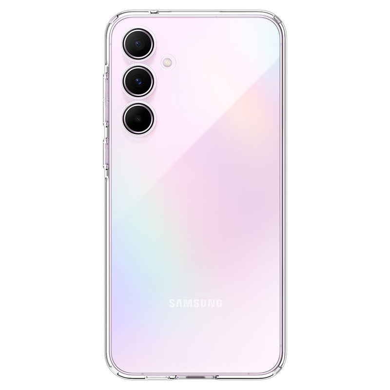 "Spigen Liquid Crystal" - "Samsung Galaxy A55 5G" dėklas (skaidrus)