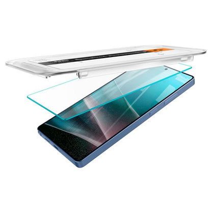 Spigen Glas.TR EZ Fit 2 vnt. – grūdintas stiklas, skirtas „Samsung Galaxy S25 Ultra“ (2 vnt.)