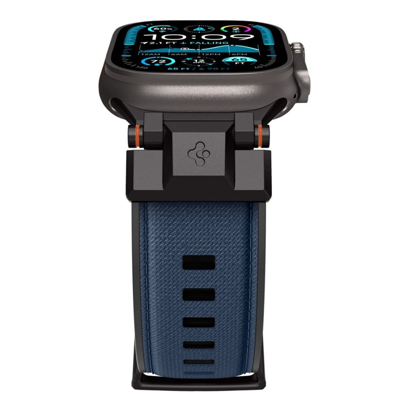 Spigen DuraPro Armor – apyrankė skirta Apple Watch 44/45/46/49 mm (tamsiai mėlyna)