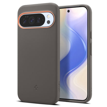 Spigen Nano Pop Mag MagSafe - dėklas Google Pixel 10 Pro XL (Papaya Gray)