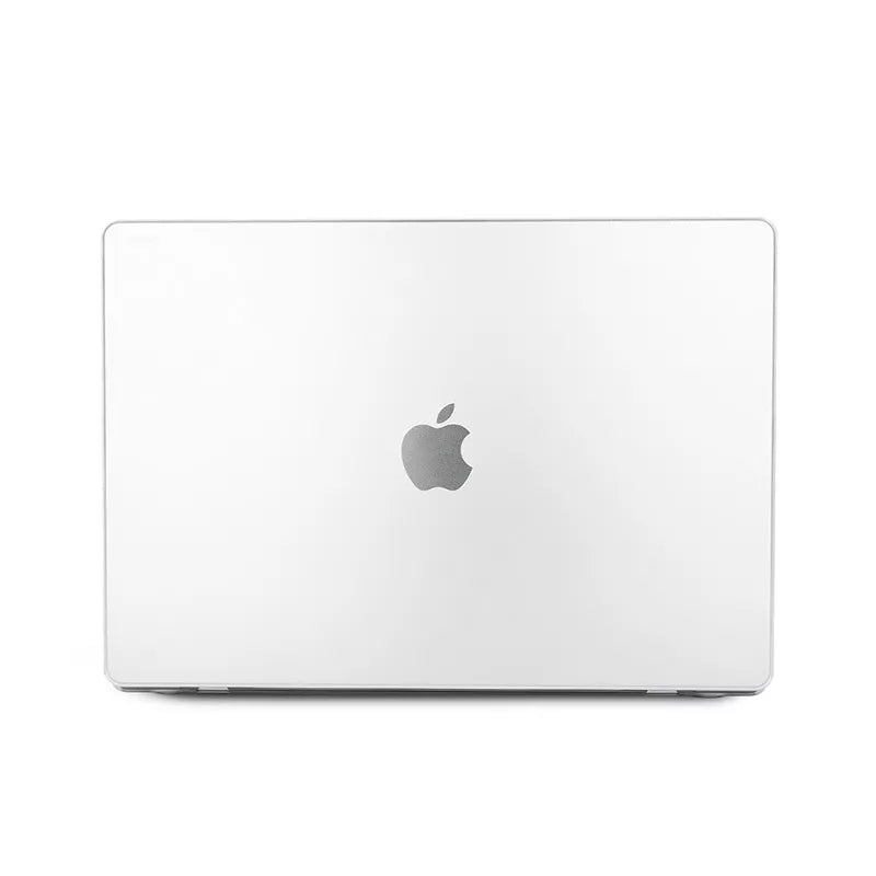 Moshi iGlaze – Kietas dėklas, skirtas MacBook Pro 16" (M4/M3/M2/M1/2024-2021) (Tamsiai skaidrus)