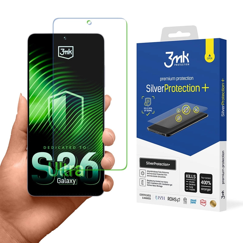 3mk SilverProtection+ – Apsauginė plėvelė, skirta Samsung Galaxy S26 Ultra
