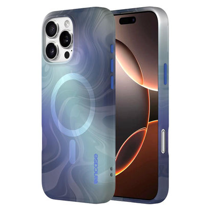 Incase Halo dėklas MagSafe – iPhone 16 Pro Max dėklas (Oil Slick Ocean)