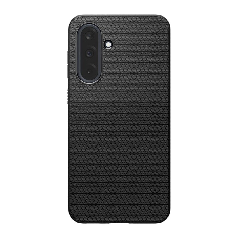 Spigen Liquid Air – dėklas, skirtas Samsung Galaxy A36 5G (matinis juodas)