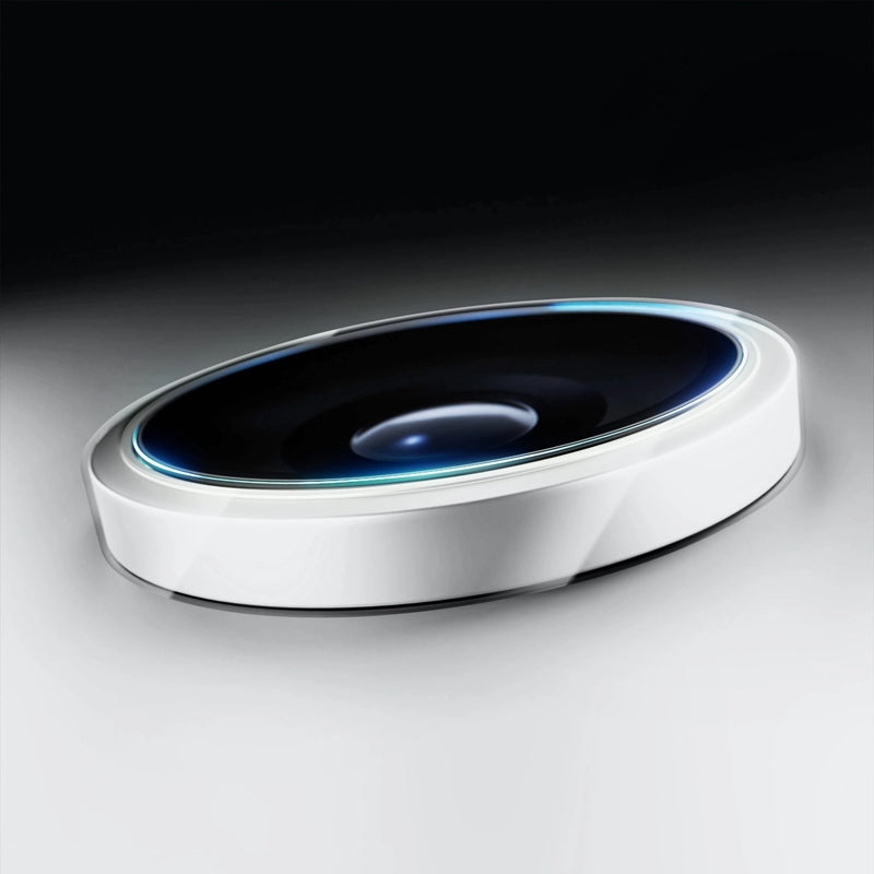 3mk HARDY Pro apsauga objektyvui - Grūdintas stiklas iPhone Air kamerai (Skaidrus)