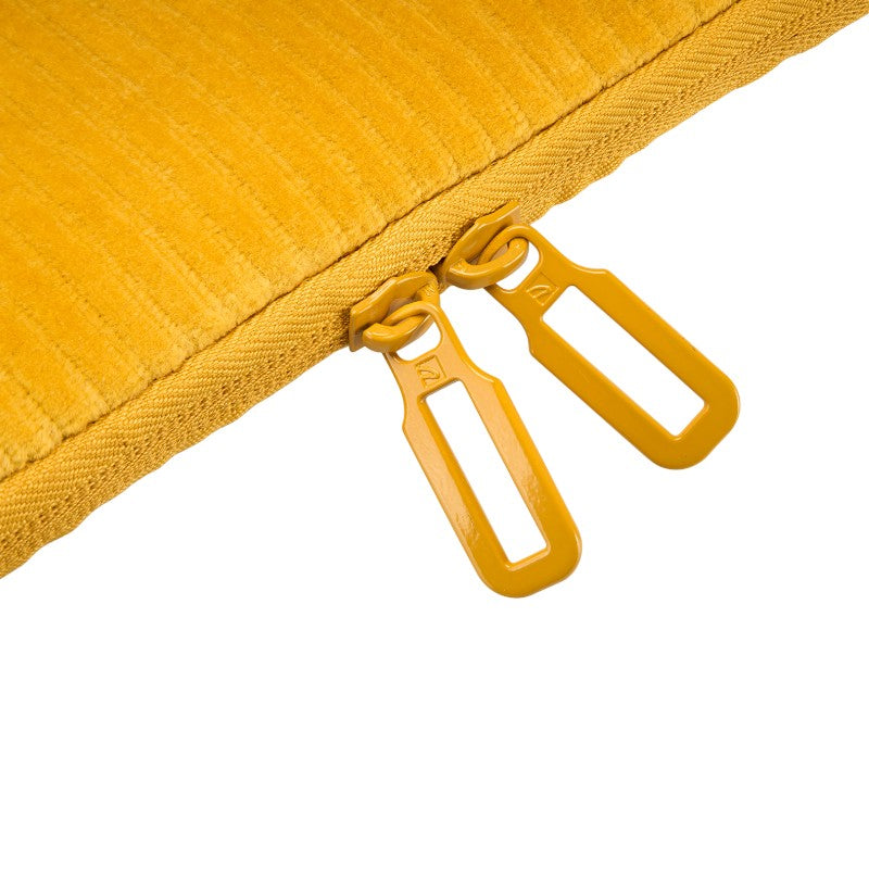 TUCANO Velluto 2 – Dėklas MacBook Air 13" (M4/M3/M2/M1/2025-2018) / Pro 13" / Nešiojamojo kompiuterio 12" (geltonas)
