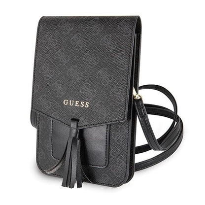 Guess 4G Uptown Wallet dėklas (juodas)