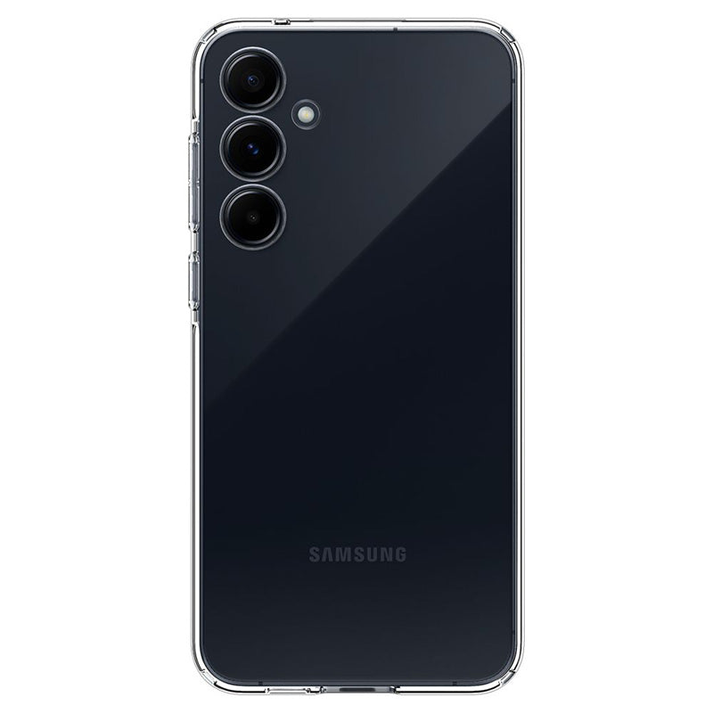 "Spigen Liquid Crystal" - "Samsung Galaxy A55 5G" dėklas (skaidrus)