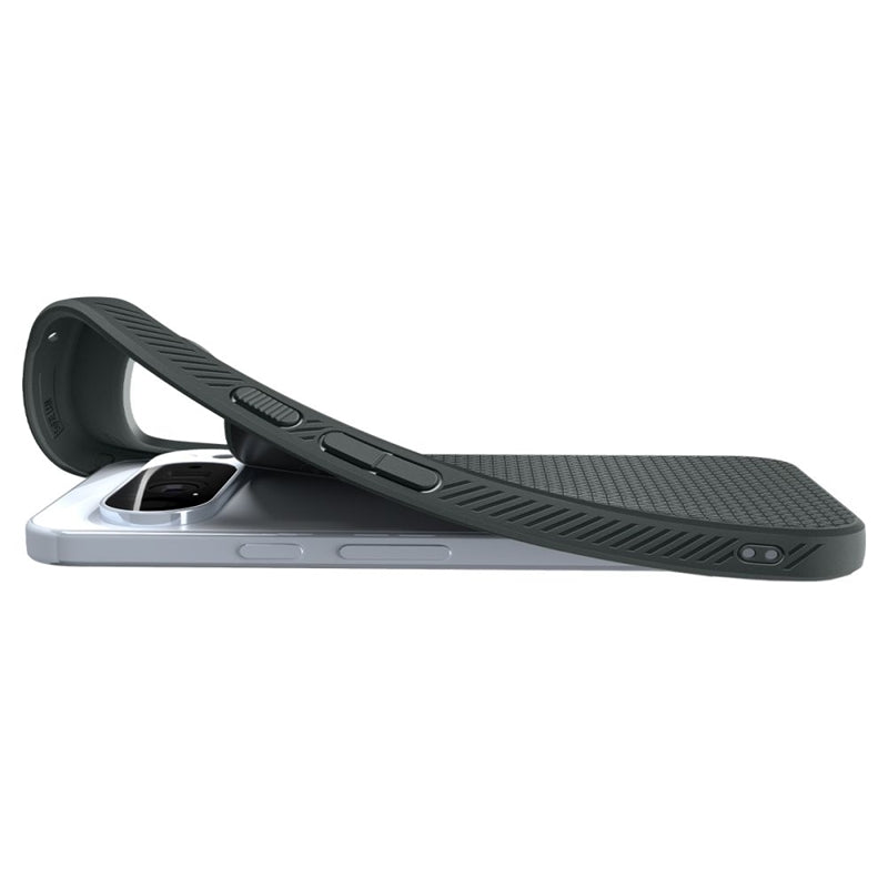 Spigen Liquid Air Mag MagSafe - Dėklas Google Pixel 10 Pro XL (Abyss Green)