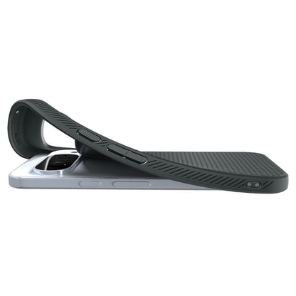 Spigen Liquid Air Mag MagSafe - Dėklas Google Pixel 10 Pro XL (Abyss Green)