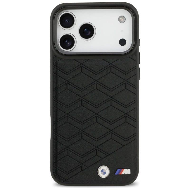 BMW M formos „MagSafe“ dėklas – iPhone 17 Pro Max (juodas)
