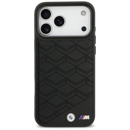 BMW M formos „MagSafe“ dėklas – iPhone 17 Pro Max (juodas)