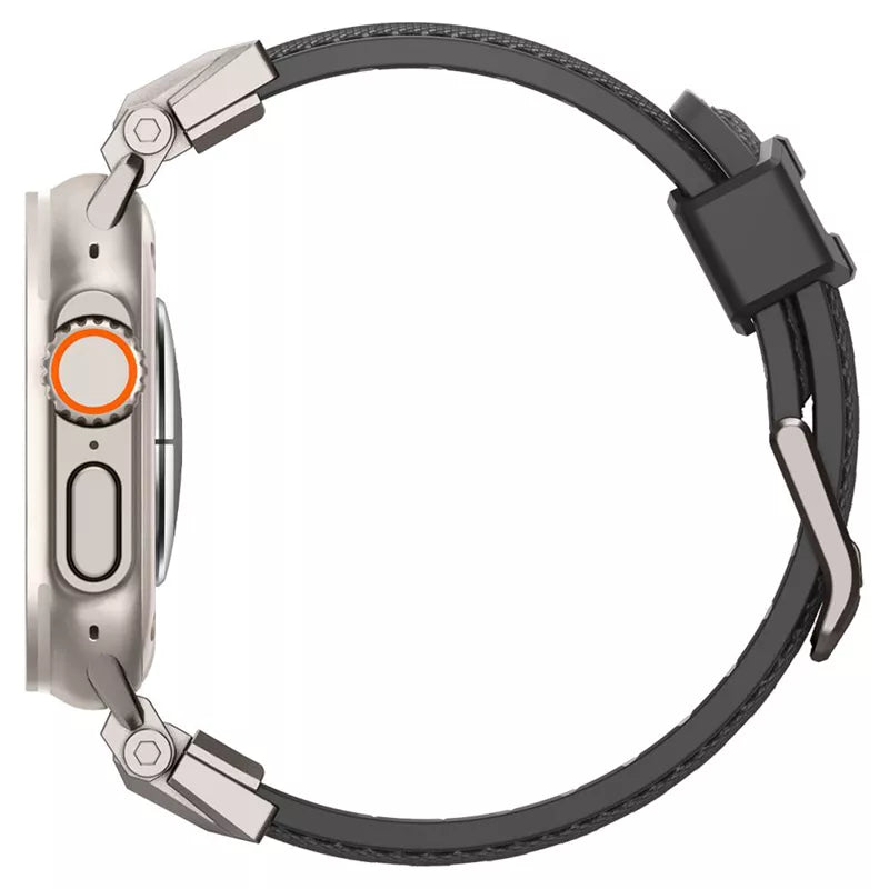 Spigen DuraPro Armor - Apyrankė, skirta Apple Watch 42/44/45/49 mm (juoda)
