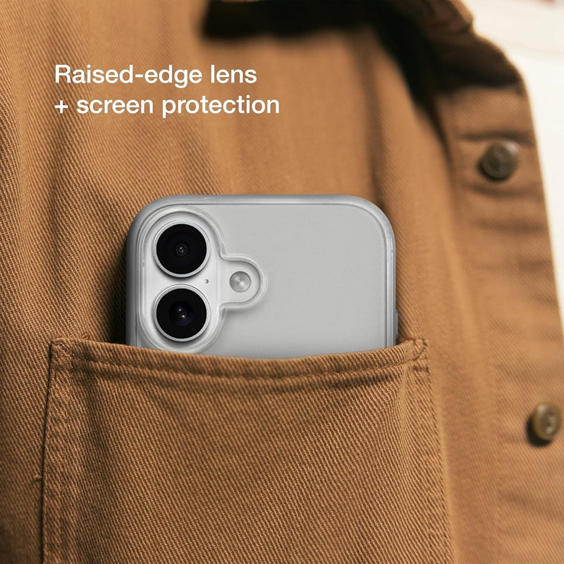 Incase Slim Case MagSafe – „iPhone 16“ dėklas („Clear“)