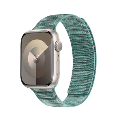 Crong Melange - Magnetinis dirželis, skirtas Apple Watch 44/45/46/49 mm (turkio spalvos melange)
