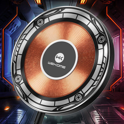 WEKOME WP-U99 Vanguard serija – „MagSafe“ 15W indukcinis įkroviklis (Juodas)