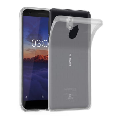 Crong Crystal Slim Cover – Apsauginis dėklas skirtas Nokia 3.1 (skaidrus)
