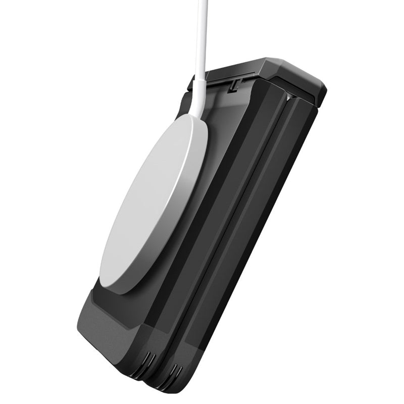 Spigen Tough Armor Pro Mag MagSafe – dėklas, skirtas Samsung Galaxy Z Flip 7 (juodas)