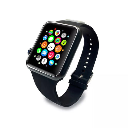 Karl Lagerfeld Silicone Choupette Head – dirželis Apple Watch 42/44/45 mm (juodas)