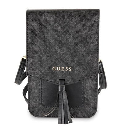 Guess 4G Uptown Wallet dėklas (juodas)