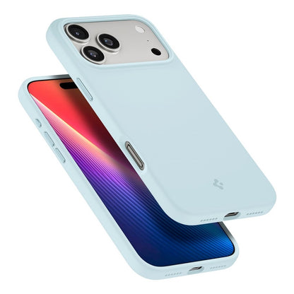 Spigen Silicone Fit Mag MagSafe - Dėklas, skirtas iPhone 17 Pro Max (Mute Blue)