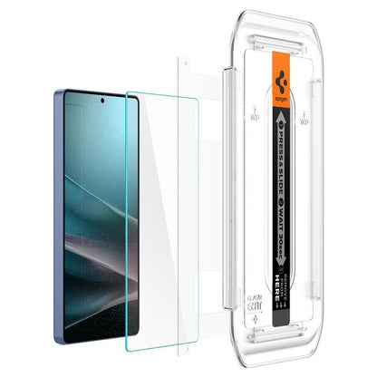 Spigen Glas.TR EZ Fit 2 vnt. – grūdintas stiklas, skirtas „Samsung Galaxy S25 Ultra“ (2 vnt.)
