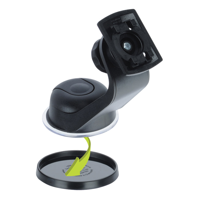iGrip Universal Smart Grip'R x'tra Kit - Universalus automobilinis laikiklis išmaniesiems telefonams 56-81 mm pločio, 114-138 mm aukščio