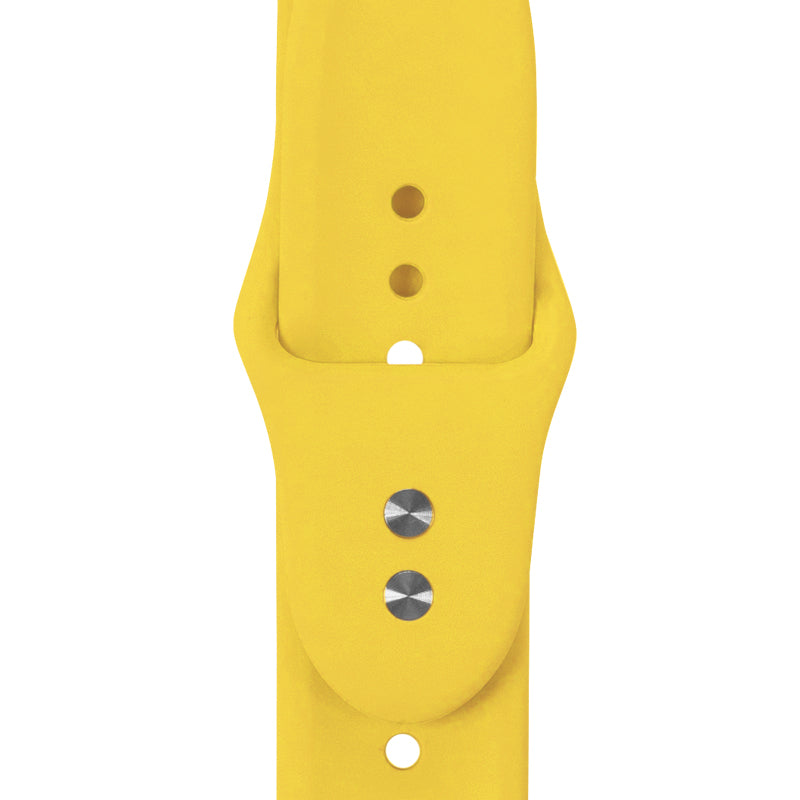 Crong Liquid - Apple Watch Apyrankė 38/40/41/42 mm (Geltona)