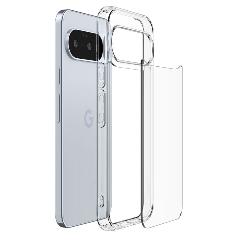 Spigen Ultra Hybrid - Dėklas Google Pixel 10 / 10 Pro (Skaidrus)