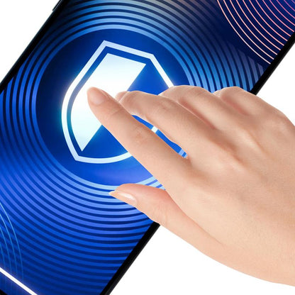 3mk HardGlass Matt Max Privacy – matinio grūdinto stiklo ekrano apsauga su privatumo filtru, skirta iPhone 16 Pro Max