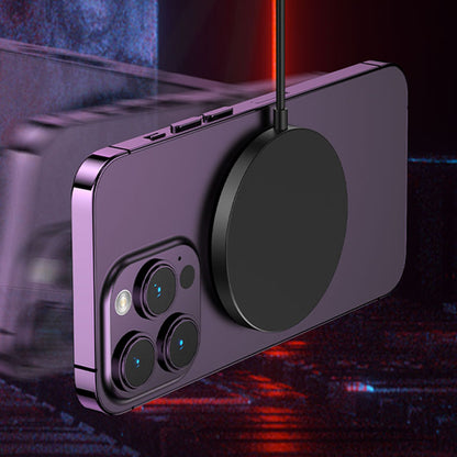 WEKOME WP-U99 Vanguard serija – „MagSafe“ 15W indukcinis įkroviklis (Juodas)