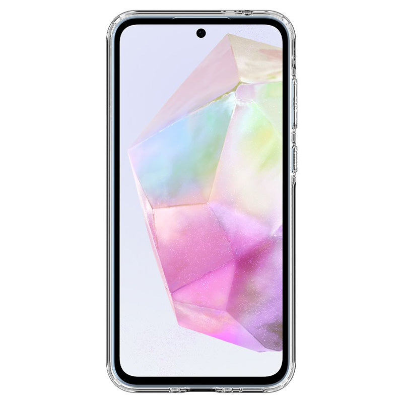 Spigen Ultra Hybrid – Dėklas, skirtas Samsung Galaxy A35 5G (skaidrus)