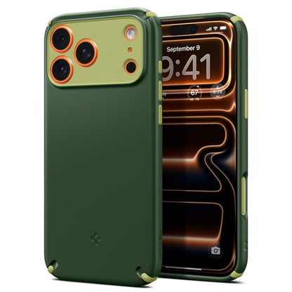 Spigen Nano Pop Hybrid Mag MagSafe dėklas iPhone 17 Pro Max (Avokado žalias)