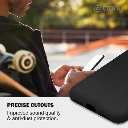 Crong Color Cover – lankstus "iPhone 8/7" dangtelis (raudonas)