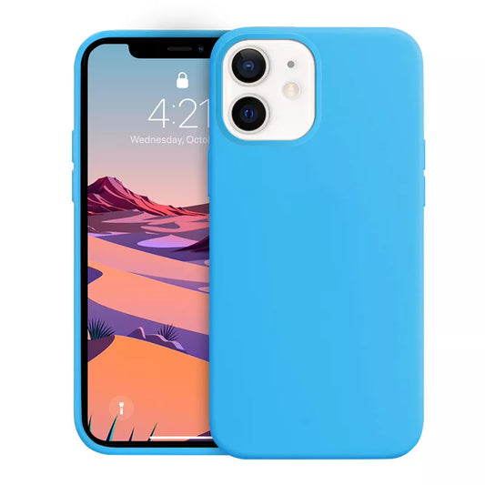 Crong Color Cover - lankstus dėklas, skirtas „iPhone 12 Mini“ (mėlynas)