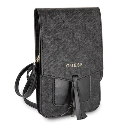 Guess 4G Uptown Wallet dėklas (juodas)