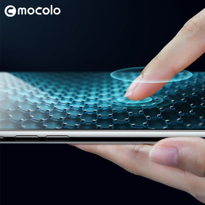 Mocolo 2.5D pilnai klijuojamas stiklas - apsauginis stiklas, skirtas OPPO A93 5G